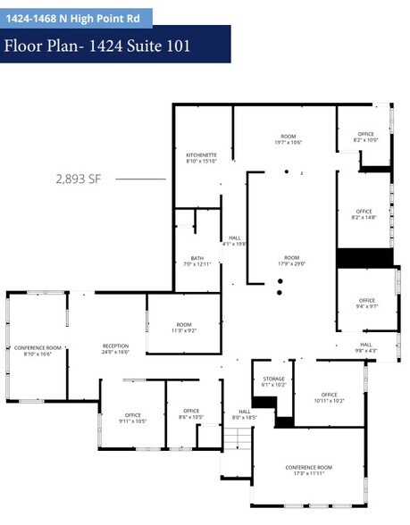 More Photos Of 1468 N High Point Rd, Middleton Unknown For Lease