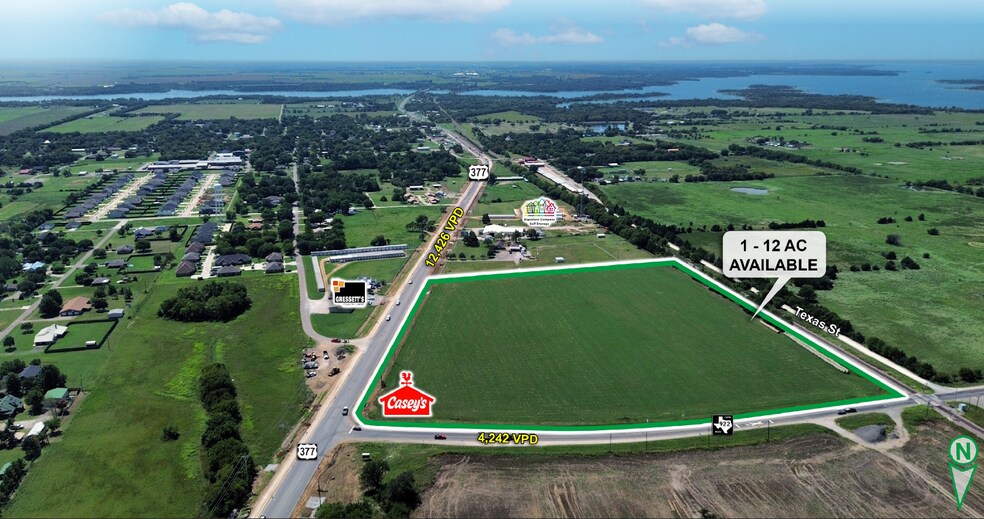 Primary Photo Of Hwy 377, Tioga Land For Lease