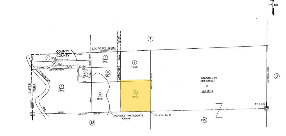 Primary Photo Of 18236 Wetmore Way, Forbestown Land For Sale