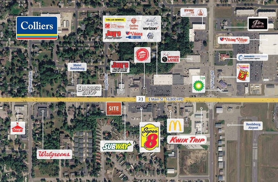 Primary Photo Of 1248 E Main St, Reedsburg Land For Sale