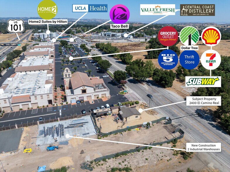 More Photos Of 2400 El Camino Real, Atascadero Office For Sale