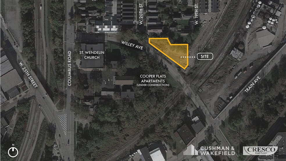 More Photos Of 1978 Willey Ave, Cleveland Land For Sale