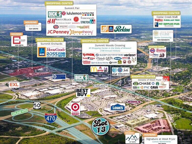 More Photos Of 1020 NW Pryor Rd, Lee's Summit General Retail For Sale