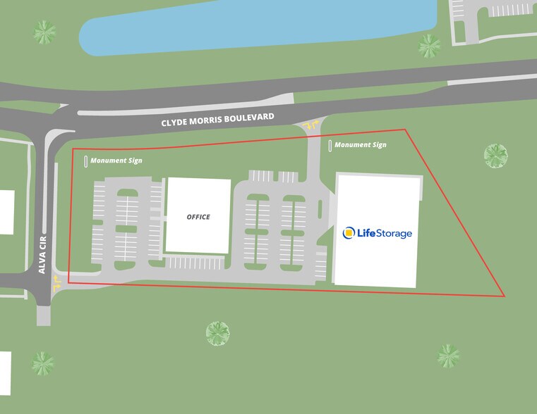 More Photos Of Clyde Morris Blvd @ Alva Cir, Daytona Beach General Retail For Lease