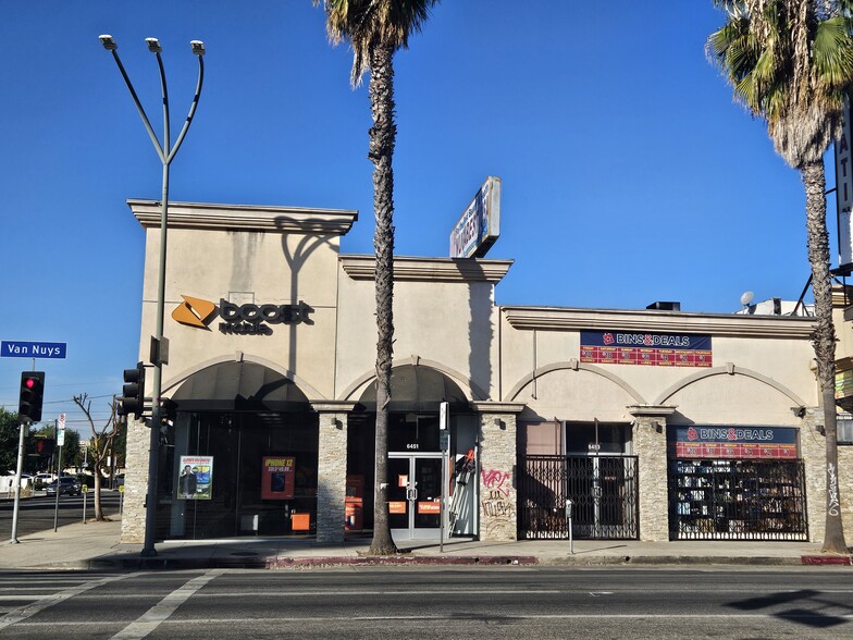 Primary Photo Of 6451-6453 Van Nuys Blvd, Van Nuys Storefront For Sale