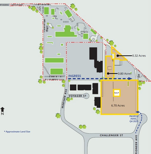 More Photos Of 19500 Mariner Ave, Torrance Land For Lease