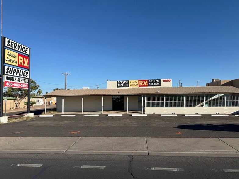 Primary Photo Of 1880 W Apache Trl, Apache Junction Warehouse For Sale