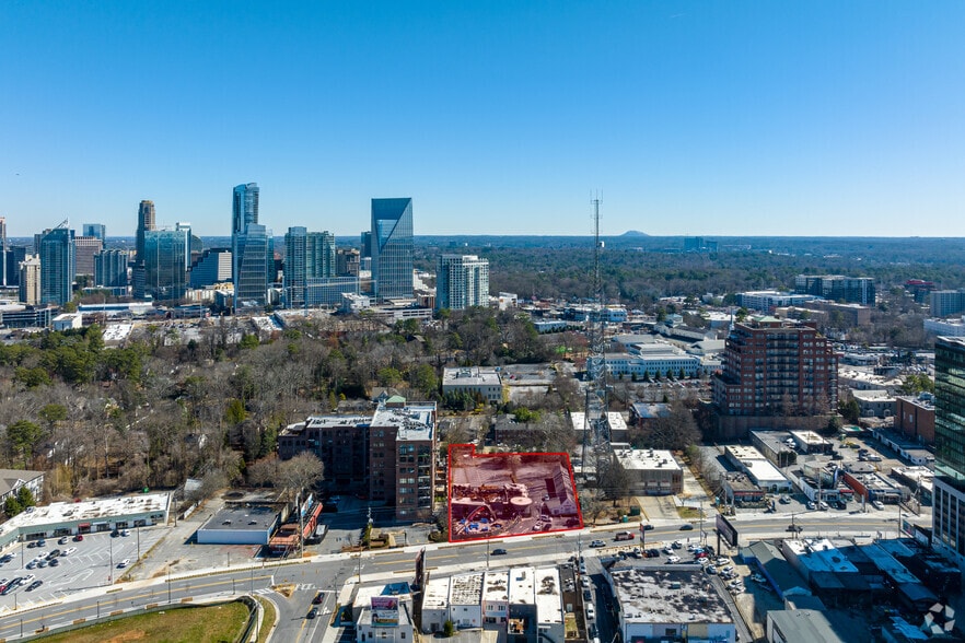 More Photos Of 3227 Roswell Rd NE, Atlanta Land For Lease