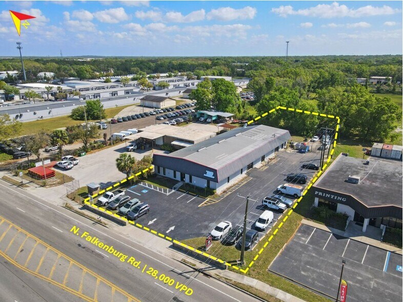 More Photos Of 109 N Falkenburg Rd, Tampa Manufacturing For Sale