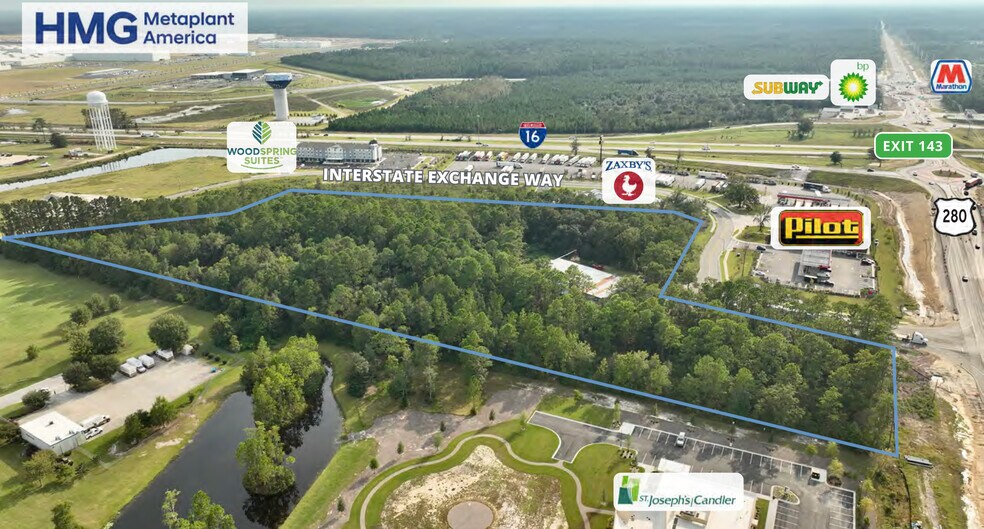 More Photos Of 11232 US Highway 280, Ellabell Land For Sale