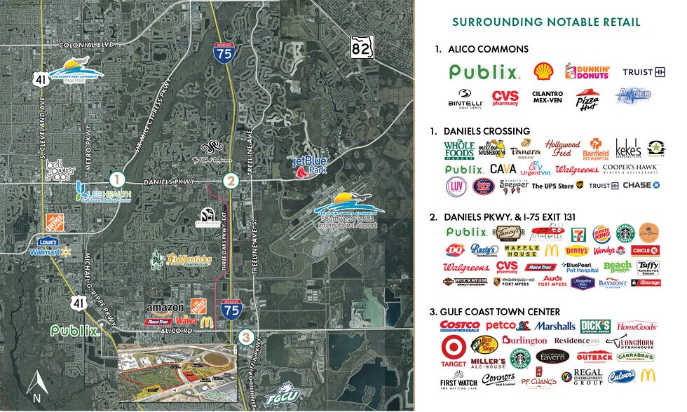 More Photos Of US-41 Hwy @ Alico Rd, Fort Myers Land For Sale