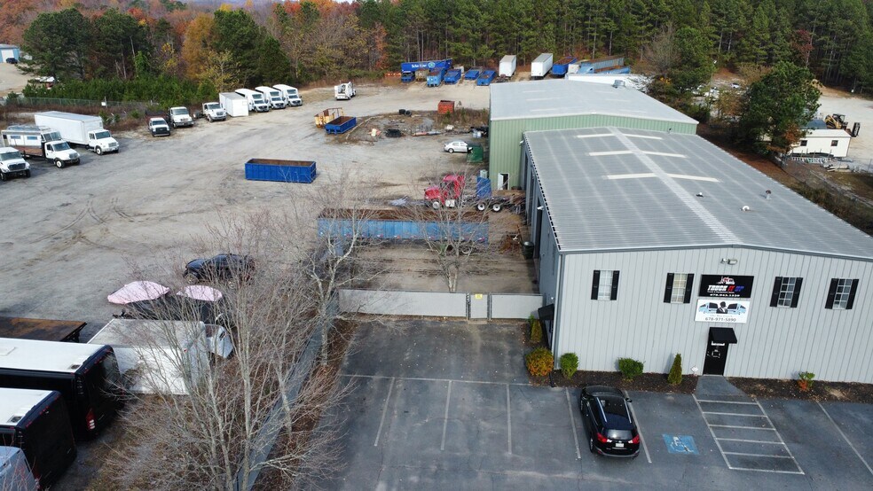 More Photos Of 1581 Fulenwider Rd, Gainesville Truck Terminal For Lease