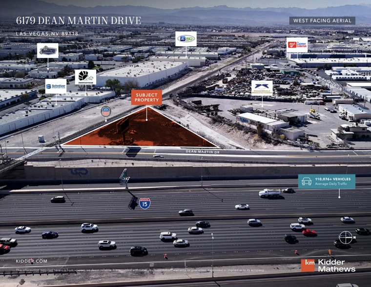 More Photos Of 6179 Dean Martin Dr, Las Vegas Land For Sale