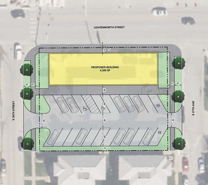 More Photos Of 3715 Leavenworth St, Omaha Land For Lease