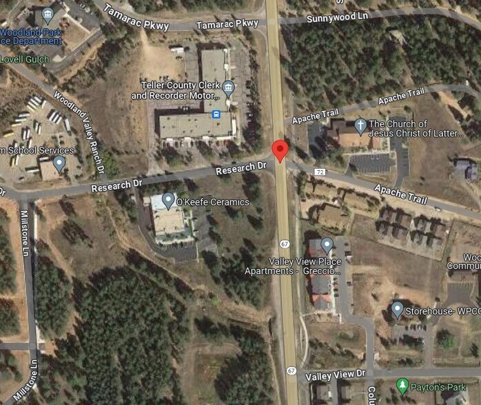 More Photos Of 841 Research Dr, Woodland Park Land For Sale