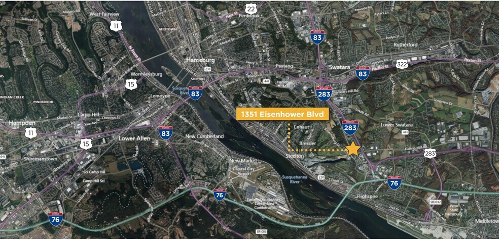 More Photos Of 1351 Eisenhower Blvd, Harrisburg Warehouse For Lease