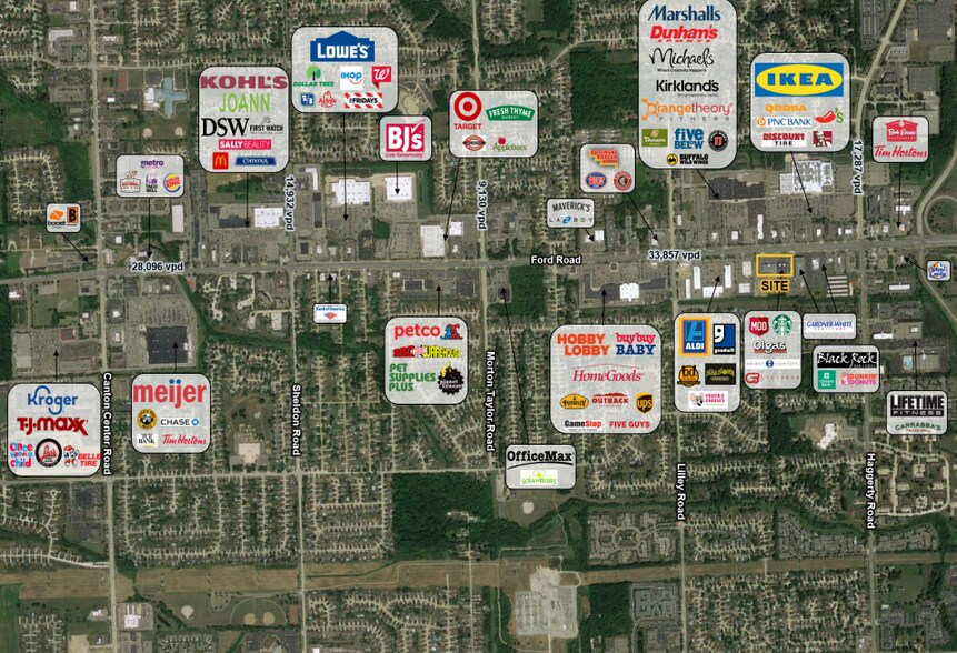 More Photos Of 41725-41759 Ford Rd, Canton Township Unknown For Lease