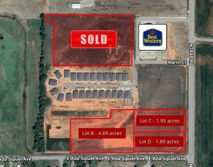 More Photos Of Ada Sipuel Ave & Grand Ave, Chickasha Land For Sale