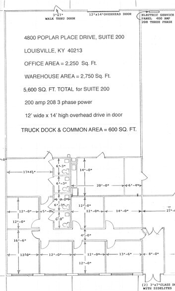 More Photos Of 4800-4820 Poplar Place Dr, Louisville Showroom For Lease