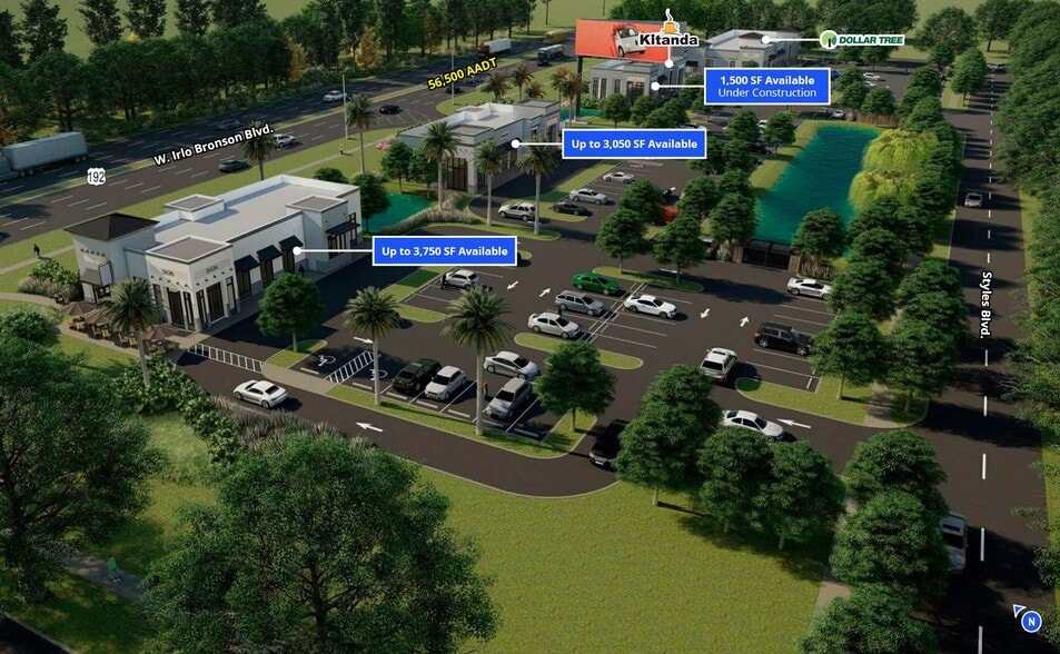 Primary Photo Of 8840 W Irlo Bronson Memorial Hwy, Kissimmee Freestanding For Lease