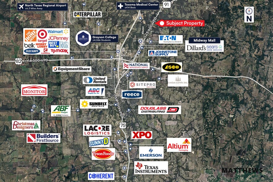 More Photos Of 4816 TX-91, Denison Industrial For Sale