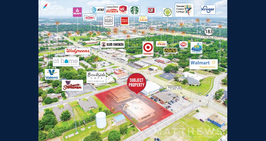 Primary Photo Of 1244 Karla Dr, Hurst Office Residential For Lease