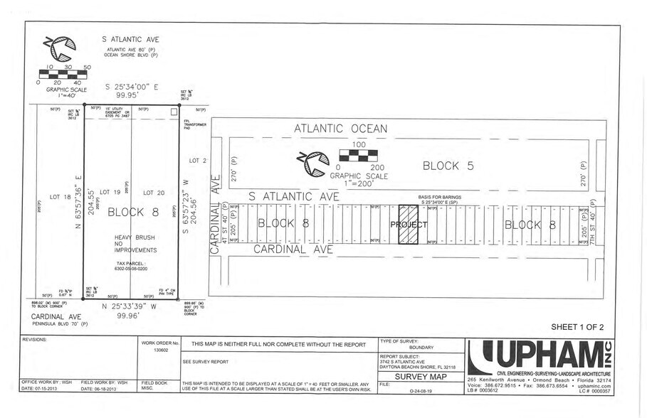 More Photos Of 3742 S Atlantic Ave, Daytona Beach Shores Land For Sale