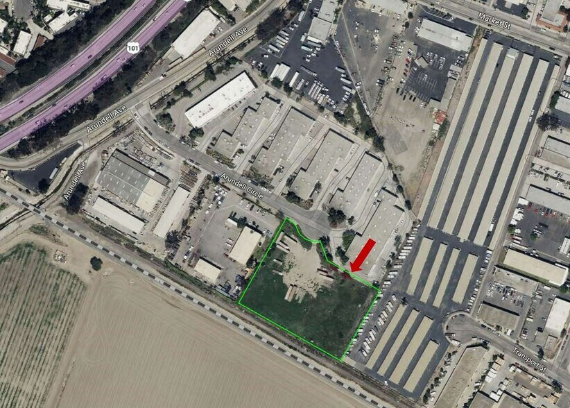 More Photos Of 3550 Arundell Circle, Ventura Land For Lease