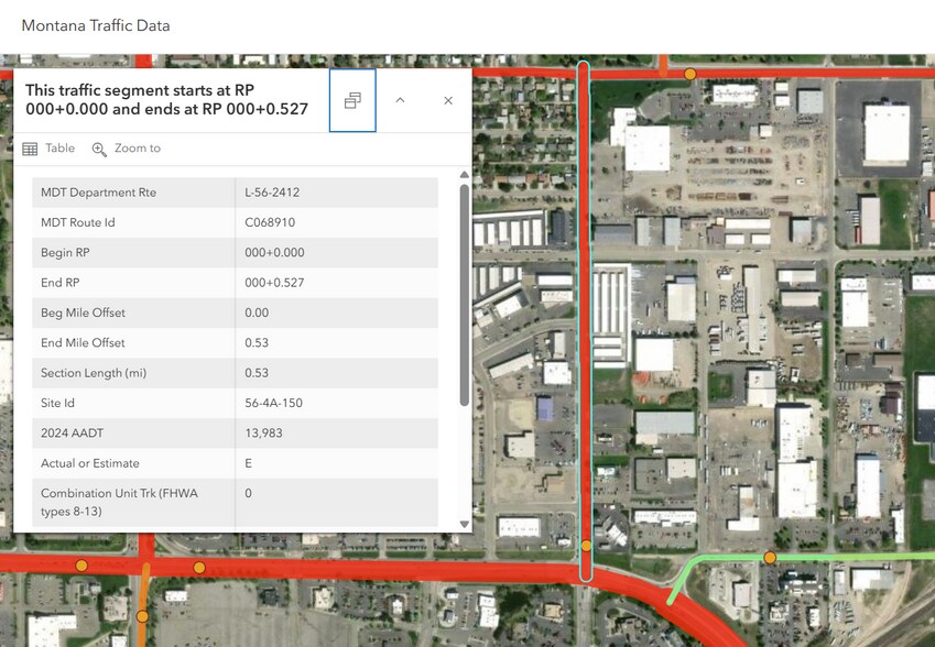More Photos Of 749 S 20th St W, Billings Land For Lease