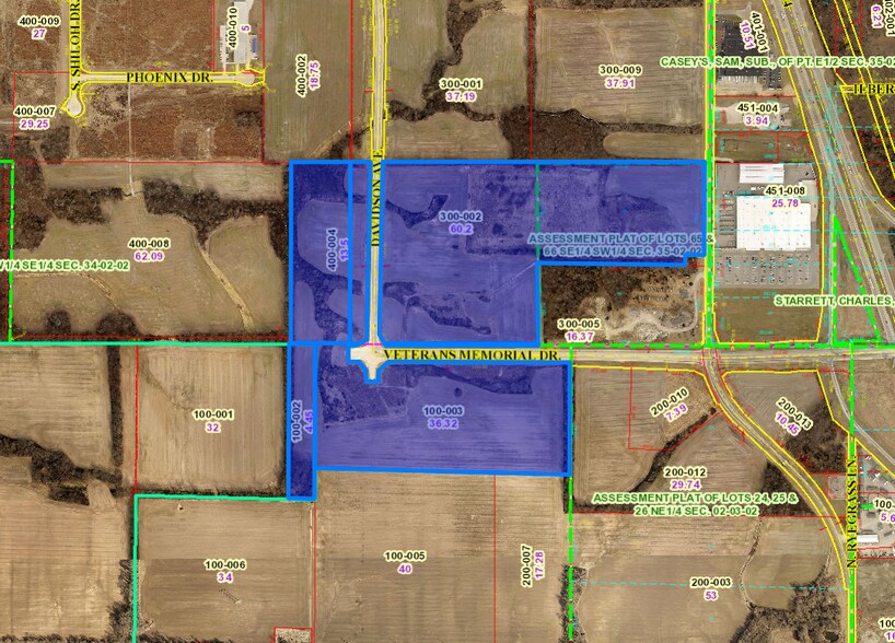 More Photos Of 12165 N Wells Byp, Mount Vernon Land For Sale