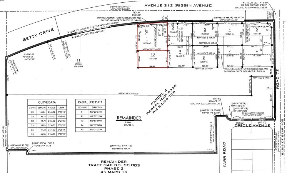 More Photos Of W. Riggin, Visalia Land For Lease