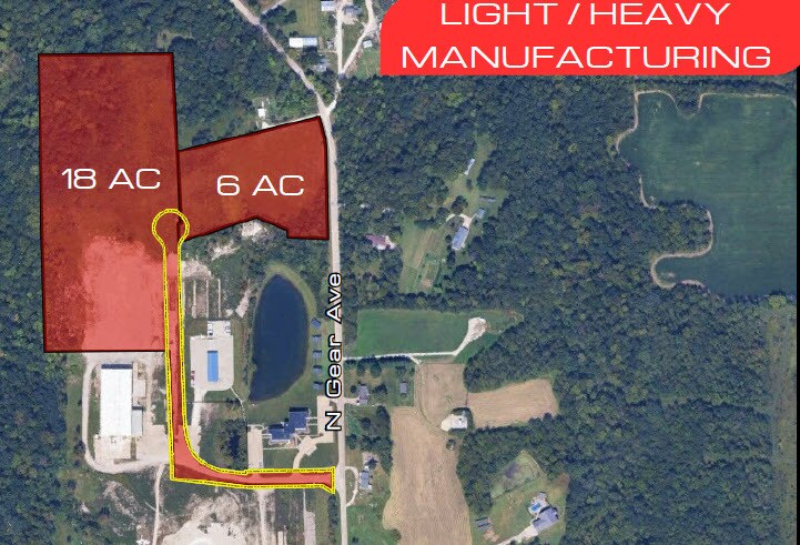 Primary Photo Of 205 N Gear Ave, West Burlington Land For Sale