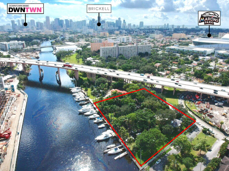 Primary Photo Of 1515-1529 1543 NW South River Dr, Miami Land For Sale