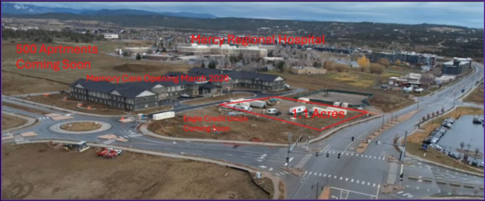 Primary Photo Of 450 Wilson Gulch Dr, Durango Land For Sale