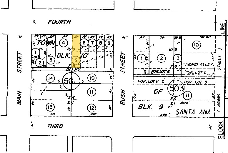 More Photos Of 108-110 E 4th St, Santa Ana General Retail For Lease