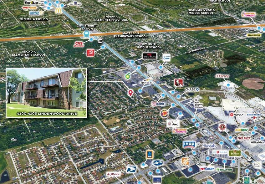 More Photos Of 4300 Lindenwood Dr, Matteson Apartments For Sale