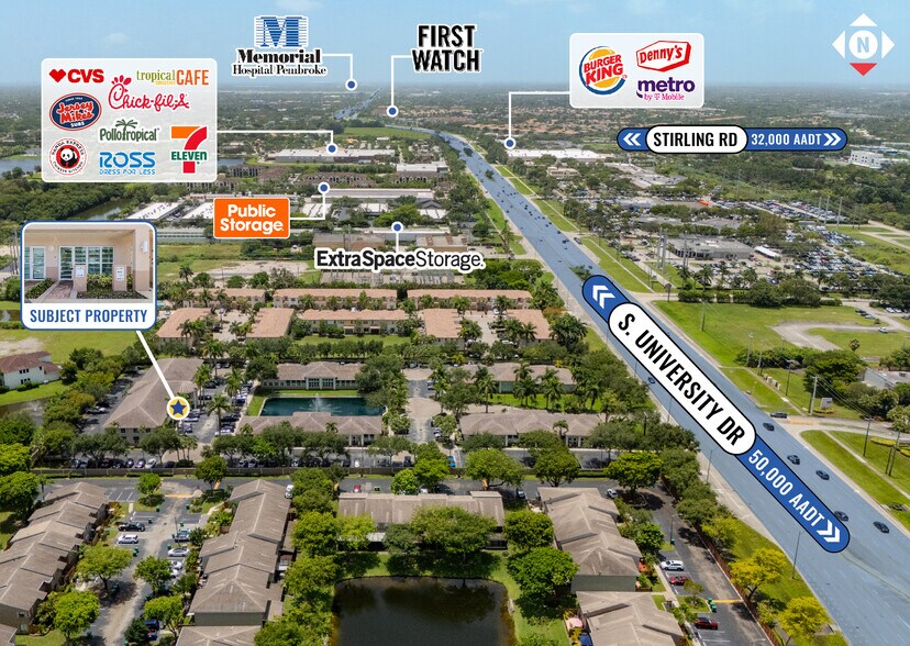 More Photos Of 5220 S University Dr, Davie Office For Sale