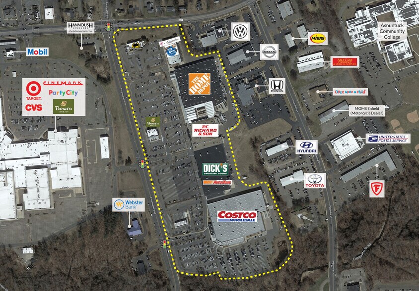 More Photos Of 130-136 Elm St, Enfield Unknown For Lease