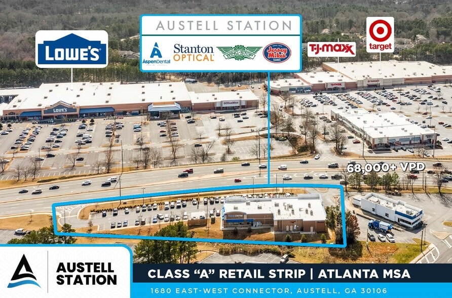 Primary Photo Of 1674 East West Connector Rd, Austell General Retail For Lease