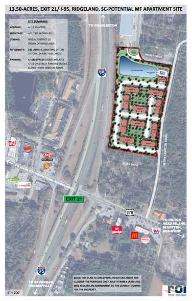 More Photos Of 58 Firefly Dr, Ridgeland Land For Sale