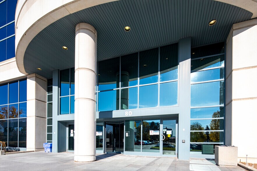 More Photos Of 80 Tiverton Crt, Markham Office For Lease