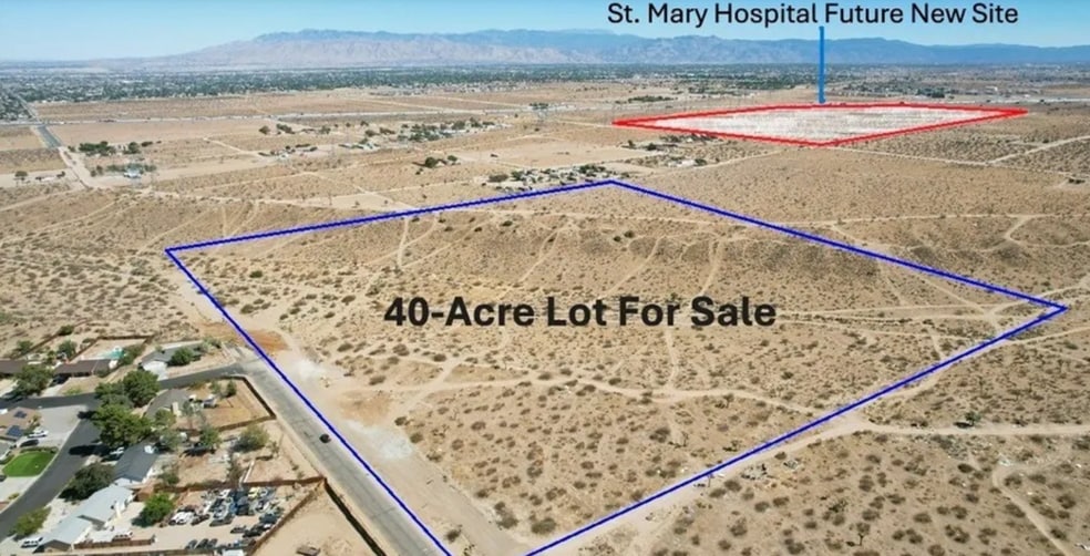 Primary Photo Of 1 Eucalyptus St, Victorville Land For Sale