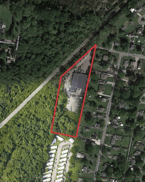 Primary Photo Of 1945 Jackson Rd, Columbus Warehouse For Sale