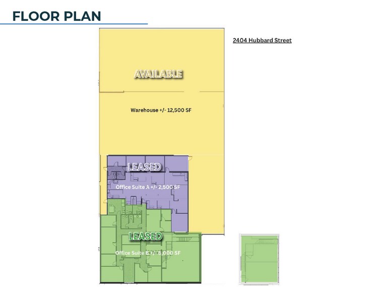 More Photos Of 2404 Hubbard St, Jacksonville Warehouse For Lease