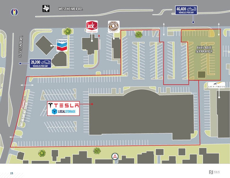 More Photos Of 9633 Westheimer Rd, Houston Freestanding For Sale