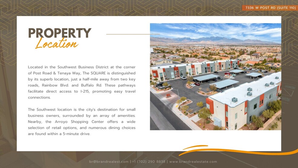 More Photos Of 7336 W Post Rd, Las Vegas Loft Creative Space For Lease