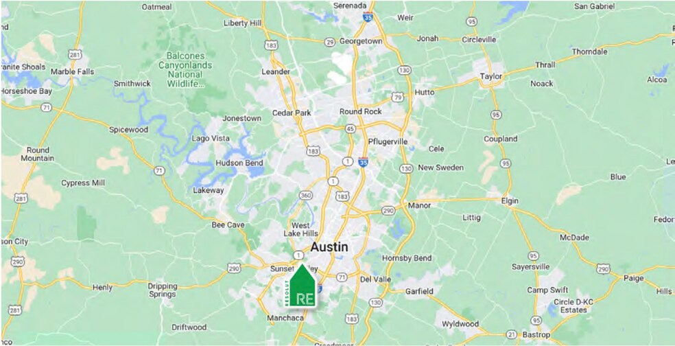 More Photos Of 2414 Ben White Blvd W, Austin Land For Lease