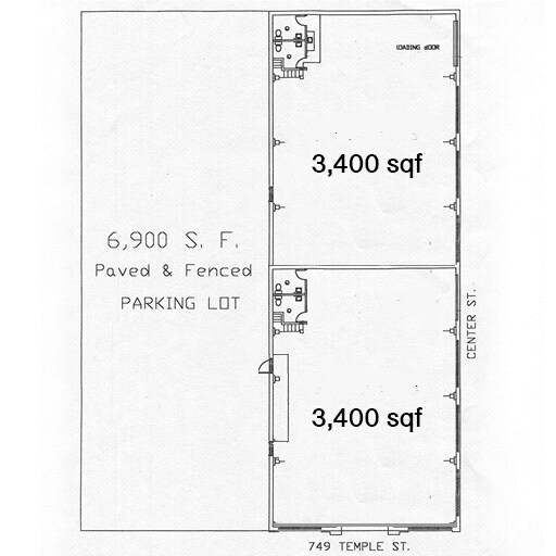 More Photos Of 749 E Temple St, Los Angeles Showroom For Lease