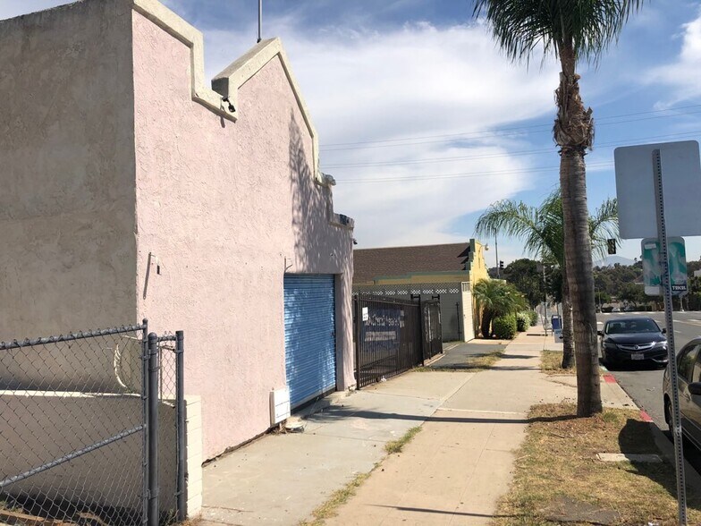 More Photos Of 3170 Market St, San Diego Contractor Storage Yard For Sale