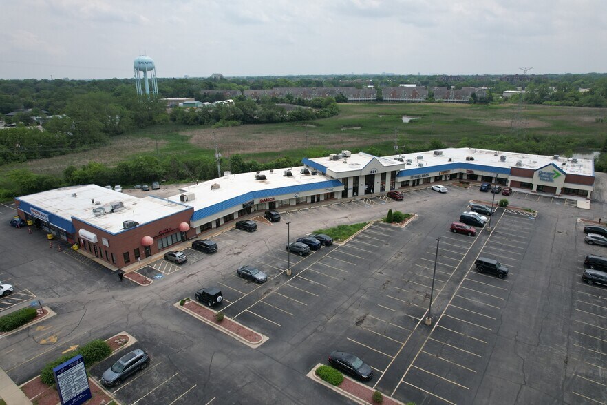 More Photos Of 315-345 W Northwest Hwy, Palatine Freestanding For Lease